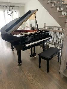 Samick Grand Piano - Well Maintained, humidity controlled