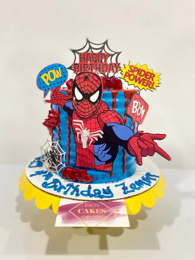Spiderman cake, Pawpatrol cake 20 servings
