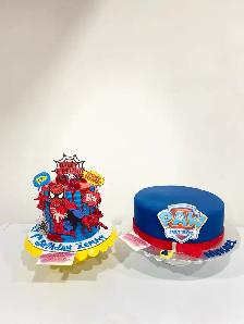 Spiderman cake, Pawpatrol cake 20 servings - Photo 2