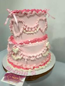 Hello kitty cake idea 20 servings - Photo 6