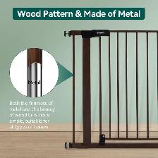 Babelio Adjustable Pressure-Mounted Baby Gate - Photo 3