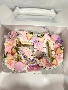 Seminaked cakes for wedding, anniversary, birthday GTA - Photo 4