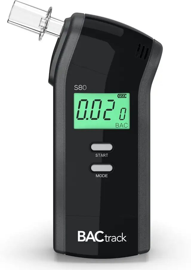 BACtrack S80 Professional-Grade Breathalyzer
