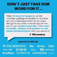 BACtrack S80 Professional-Grade Breathalyzer - Photo 5