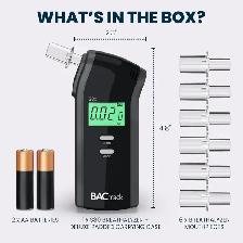 BACtrack S80 Professional-Grade Breathalyzer - Photo 6