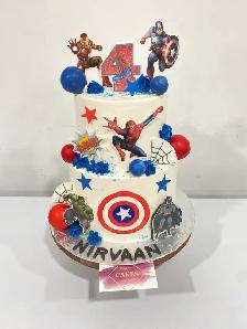 White flowers wedding cakes , pink red flowers cake - Photo 2