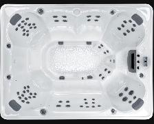 Riptide 830 Infinity – 70 Jet Luxury Hot Tub (Seats 9!) - Photo 3