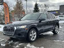 2019 Audi Q5 Progressiv/CAMERA/CUIR/PANO/FINANCEMENT DISPONIBLE
