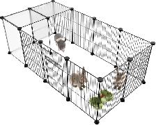 HOMIDEC Portable DIY Pet Playpen with Door