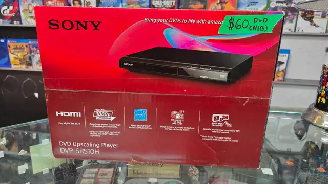 Sony DVD Player New In Box