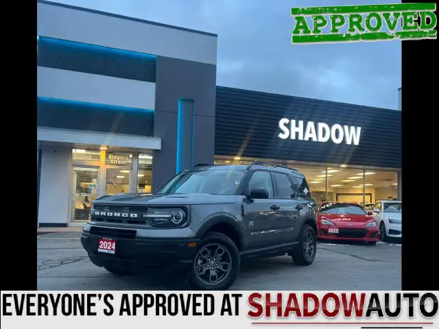 2024 Ford Bronco Sport