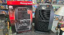 Honeywell HeatGeniusTM Multizone Ceramic Space Heater, 1500W