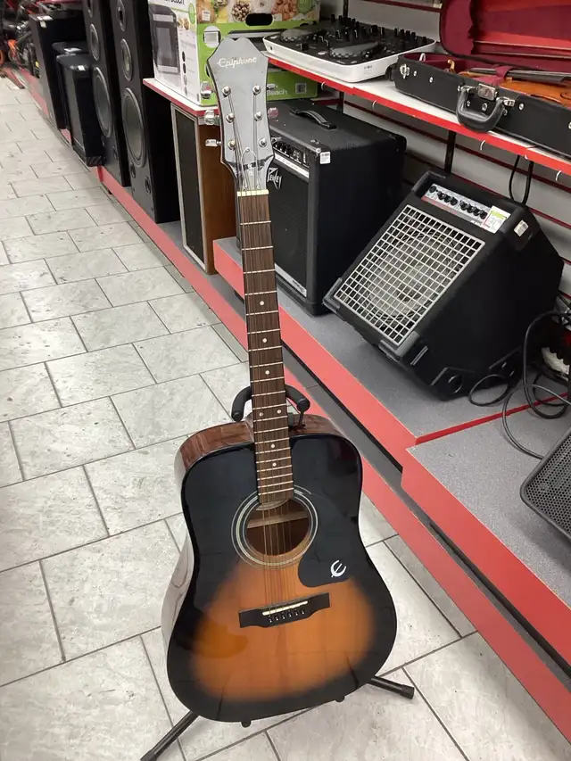 Guitare acoustique Epiphone
