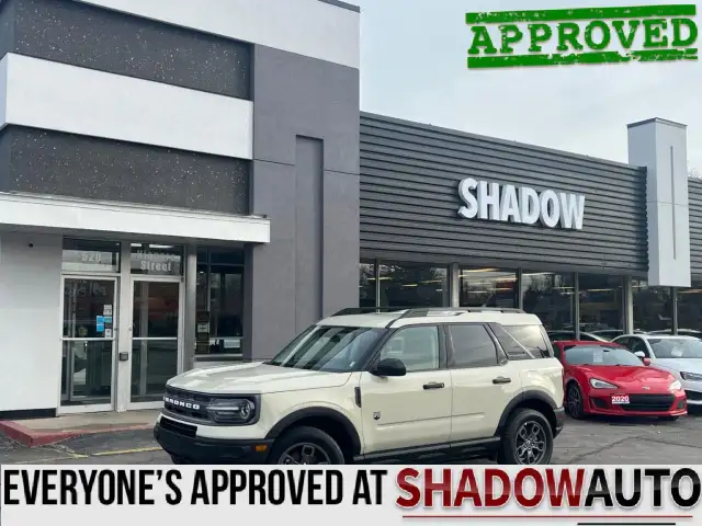 2024 Ford Bronco Sport