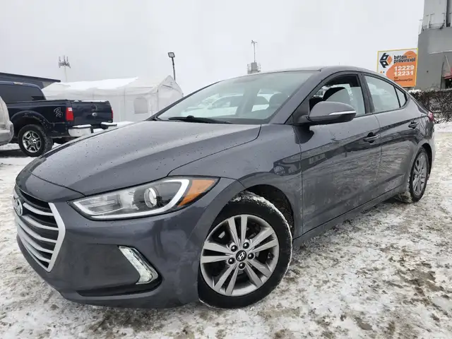 2018 Hyundai Elantra BAS KM GARANTIE 1 ANS