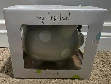 Piggy Bank Grey brand new in box