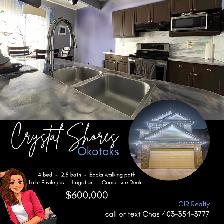 Detached Crystal Shores House for Sale in Okotoks Lake Community