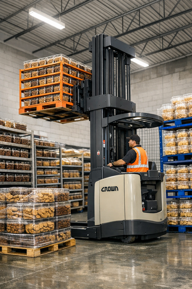 Forklift operator (Mississauga, morning shift)