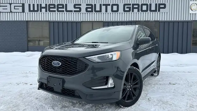 2021 Ford Edge ST Line AWD