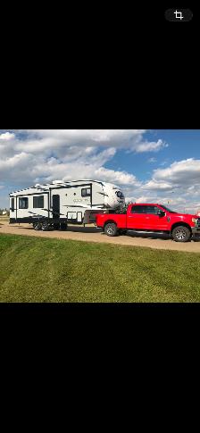 FOR SALE - 2022 ARCTIC WOLF 291RL FIFTH WHEEL