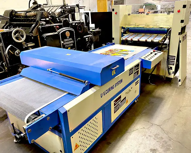 2007 Abhishek UV Curing System