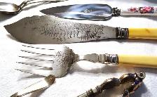 Estate Treasures: Historical Serving Pieces! Unusual SINGLETONs - Photo 2