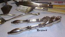 Estate Treasures: Historical Serving Pieces! Unusual SINGLETONs - Photo 4