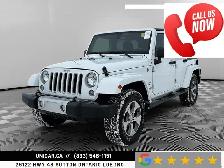 2018 Jeep Wrangler JK Unlimited Unlimited Sahara Navigation Blue
