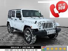 2018 Jeep Wrangler JK Unlimited Unlimited Sahara Navigation Blue - Photo 3