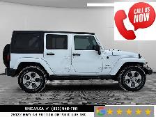 2018 Jeep Wrangler JK Unlimited Unlimited Sahara Navigation Blue - Photo 9