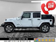 2018 Jeep Wrangler JK Unlimited Unlimited Sahara Navigation Blue - Photo 10