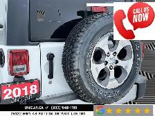 2018 Jeep Wrangler JK Unlimited Unlimited Sahara Navigation Blue - Photo 11