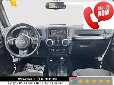 2018 Jeep Wrangler JK Unlimited Unlimited Sahara Navigation Blue - Photo 17