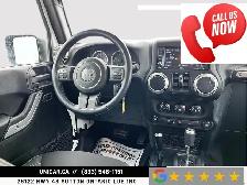 2018 Jeep Wrangler JK Unlimited Unlimited Sahara Navigation Blue - Photo 18