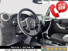 2018 Jeep Wrangler JK Unlimited Unlimited Sahara Navigation Blue - Photo 19