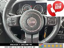 2018 Jeep Wrangler JK Unlimited Unlimited Sahara Navigation Blue - Photo 26