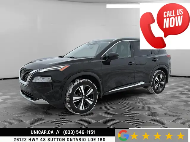 2021 Nissan Rogue AWD Platinum No Accidents Apple CarPlay Pano S