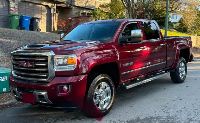 2017 GMC Sierra 3500 Duramax