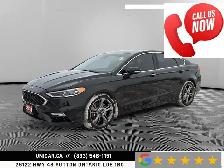 2017 Ford Fusion V6 Sport AWD No Accident Nav Backup Cam Lane As