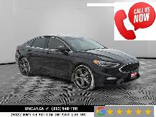 2017 Ford Fusion V6 Sport AWD No Accident Nav Backup Cam Lane As - Photo 3