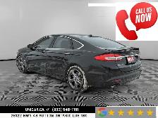 2017 Ford Fusion V6 Sport AWD No Accident Nav Backup Cam Lane As - Photo 6