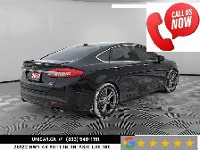 2017 Ford Fusion V6 Sport AWD No Accident Nav Backup Cam Lane As - Photo 7