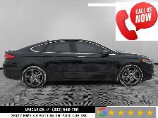 2017 Ford Fusion V6 Sport AWD No Accident Nav Backup Cam Lane As - Photo 9