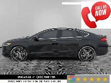 2017 Ford Fusion V6 Sport AWD No Accident Nav Backup Cam Lane As - Photo 10