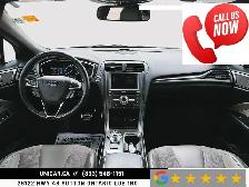 2017 Ford Fusion V6 Sport AWD No Accident Nav Backup Cam Lane As - Photo 17