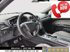 2017 Ford Fusion V6 Sport AWD No Accident Nav Backup Cam Lane As - Photo 19