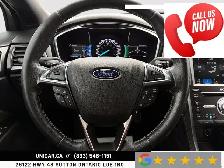 2017 Ford Fusion V6 Sport AWD No Accident Nav Backup Cam Lane As - Photo 30