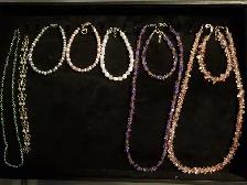 Gemstone Sets and Bracelets - 20% Off until Valentine's Day