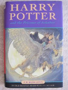 HARRY POTTER and the Prisoner of Azkaban – 1999 HC WDJ