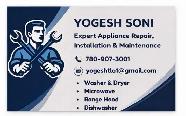 Appliance repair and installation